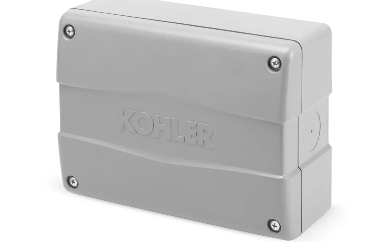 Kohler generator load management device